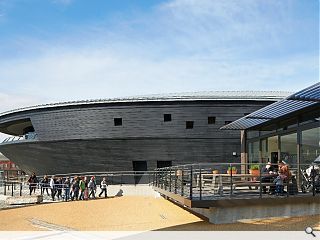 Mary Rose Museum opens its doors