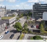 Relocation of Police Scotland staff and a mortuary will allow hundreds of new homes to be built