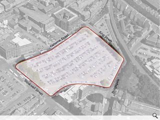 Zero-car neighbourhood planned for a Glasgow car park