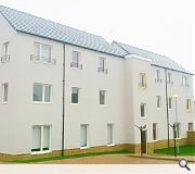 The homes have been delivered in partnership with East renfrewshire Council