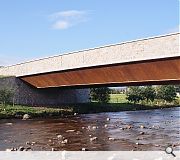 Gairnshiel Bridge: The judges described the project as a fine example of how to integrate a modern vehicular bridge into a sensitive landscape, one that hopes to inspire other bridge and infrastructure schemes