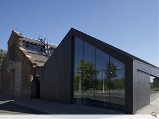 HES completes £11m Stirling building conservation hub