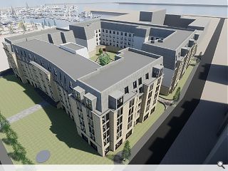 Edinburgh Marina retirement living earns council approval