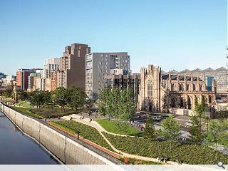 Glasgow to embrace its neglected waterfront with a new river park 