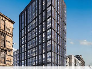 Planning secured for build-to-rent Glasgow neighbourhood