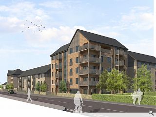 300 affordable homes break ground at West Craigs 