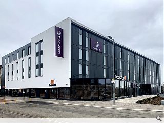 Hamilton Premier Inn ready for a resumption of travel