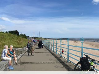 Monifieth to Broughty Ferry active travel route underway