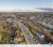 The busy A803 arterial route is to be reimagined with segregated cycle and pedestrian routes