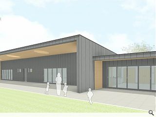 Zinc school extension bolsters Innerleithen early years capacity