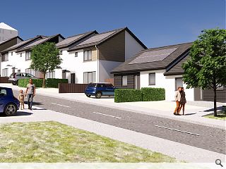 Energy-efficient off-site homes to transform Dundee's Hilltown