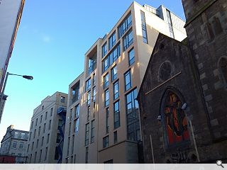 Cowgate hotel development completes