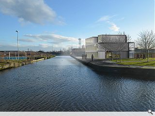 Dundashill canal quarter gets down to business