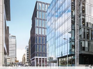 Fresh details published for speculative 85,000sq/ft Glasgow office block