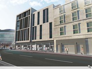 Partick student housing wins planning