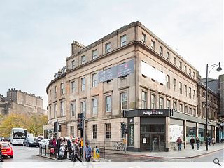 Edinburgh office refurbishments get underway amidst rising demand