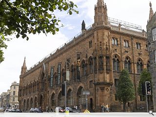 Scottish National Portrait Gallery prepares to open its doors