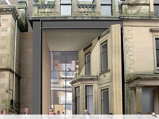 Dunfermline Museum & Art Gallery moves on site