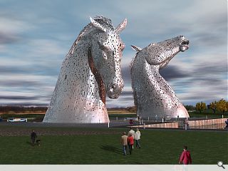 ‘Kelpies’ design competition launched