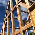 Pilot self-build Maryhill homes take shape Pilot self-build Maryhill homes take shape