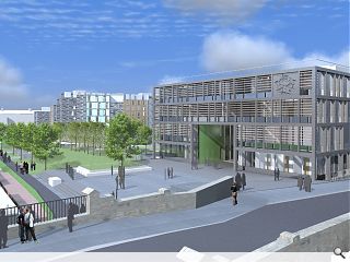 Boroughmuir High School plans unveiled