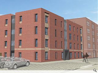 Bonnington supported living project breaks cover