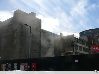 Demolition commences on former Selfridges site