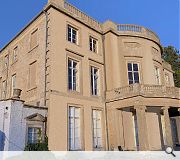 Stone repairs and an application of lime plaster will restore the facades