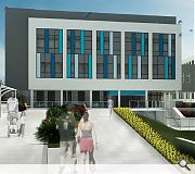 The campus forms part of the Foresterhill masterplan led by NHS Grampian