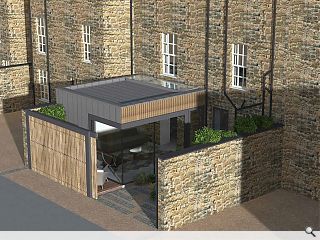 Office to residential trend continues with Edinburgh townhouse conversion