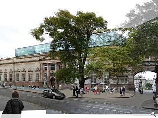 Hoskins wins Aberdeen gallery comp