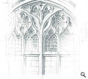 Ben Holmes was recognised with a highly commended award for 'Windows of Bath Abbey' 