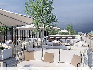 Rooftop restaurant to crown axed Debenhams department store