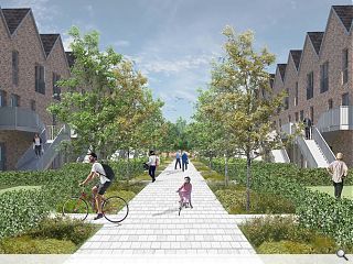 John Lewis spearhead Bonnington housing push