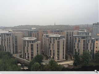 Glasgow’s latest student build unwrapped