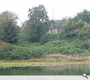 Ian White Associates recently cleared acres of rhodedendron bushes from the site as part of wider landscaping works