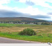 Tomintoul is the highest village in the Highlands