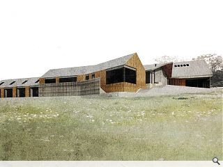  Construction gets underway on £1.4m Argyll artist centre