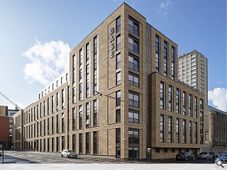 Glasgow’s newest student flats in tune with the neighbours