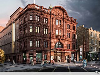 Radical reimagining to make Edinburgh's King's Theatre accessible to all