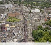 The new homes sit in the heart of Dunfermline's conservation area