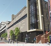 The work forms part of a wider master plan for Strthclyde's city centre campus