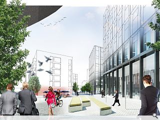 Keppie go back to the drawing board for Anderston Quay masterplan 