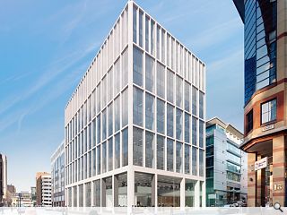 Speculative Glasgow office build placed on the market