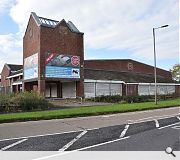 Brick facades will be covered in rain-screen panels and signage