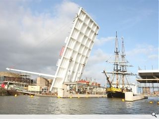 Bridge gives Gloucester a lift