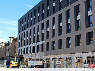 Modular 589-bed student build takes shape in Glasgow’s West End