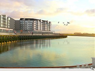 Clydebank’s Queens Quay set for January start