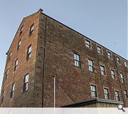 The mill was built by local businessman Andrew Lowson in 1861 as a power loom weaving factory