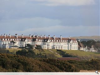 Trump pledges to turn Turnberry into Europe’s ‘finest’ hotel